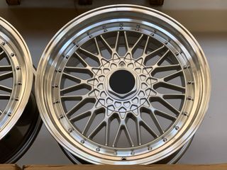 2+2 llantas 7.5x17 y 8.5x17 5x120-5x112 et35