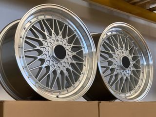 2+2 llantas 7.5x17 y 8.5x17 5x120-5x112 et35