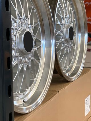 2+2 llantas 7.5x17 y 8.5x17 5x120-5x112 et35