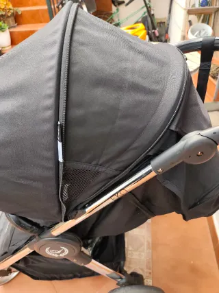 Silla de paseo negra