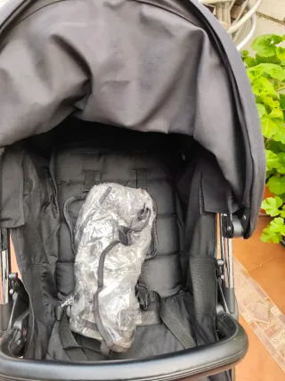 Silla de paseo negra