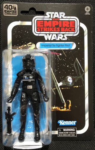 Figura Star Wars TIE Fighter Piloto Kenner