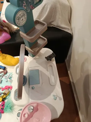 Tocador Nanci y demás lote juguetes