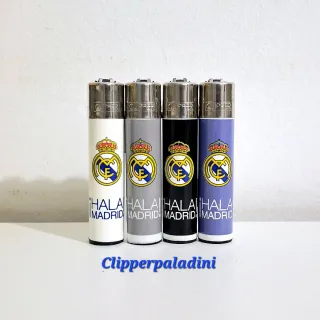 Set 4 Accendini Clipper Real Madrid
