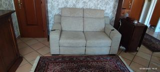 Divano Poltrone&Sofà 2 relax elettrici
