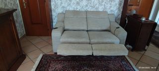 Divano Poltrone&Sofà 2 relax elettrici