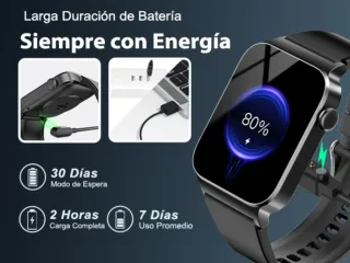 Reloj STECEI Smartwatch Rojo Vino