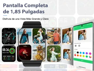 Reloj STECEI Smartwatch Rojo Vino