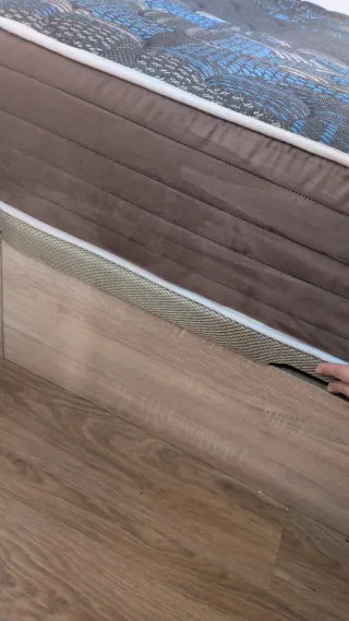 Colchón con canapé abatible Solo uso 8 meses