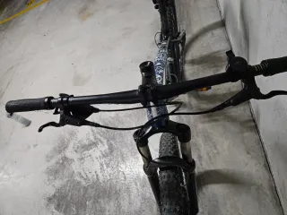 Bicicleta montaña rockrider