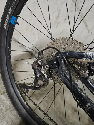 Bicicleta montaña rockrider