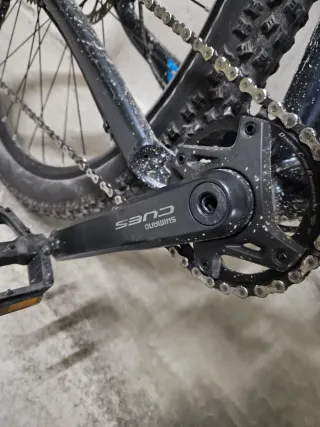 Bicicleta montaña rockrider