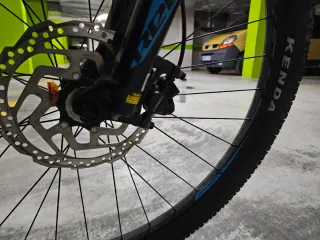 Bicicleta montaña rockrider