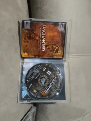 Uncharted 2 y 3 PS3