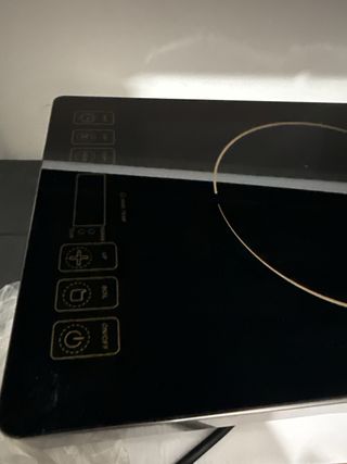 Placa Cocina Cerámica Infrarrojos 2000W