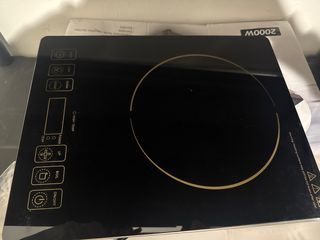 Placa Cocina Cerámica Infrarrojos 2000W