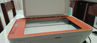 Impresora HP Deskjet 2723e Naranja/Blanca