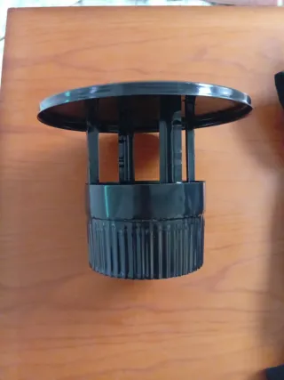 Sombrerete para tubo de 120mm de diámetro