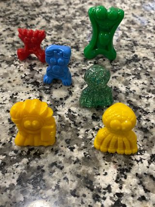 Lote 6 Gogós Figuras Coleccionables