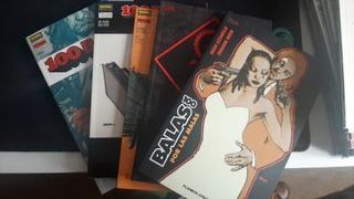 22 Comics de la serie "100 Balas"