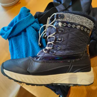 Conjunto Nieve Niña 8 Años