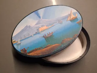 Scatola decorativa Golfo di Napoli