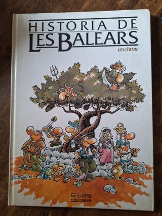 HISTÒRIA DE LES BALEARS en còmic