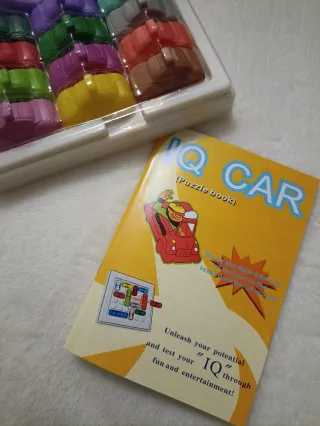 Juego educativo IQ CAR.