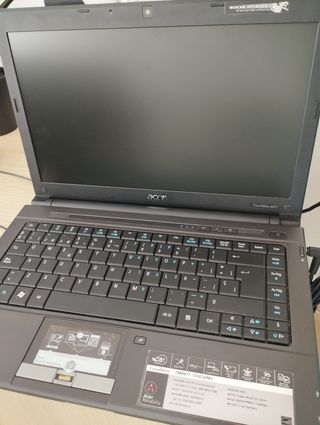 Portátil Acer Negro 14' con funda