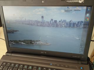 Portátil Acer Negro 14' con funda