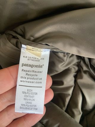 Chaqueta Patagonia Marrón edición especial