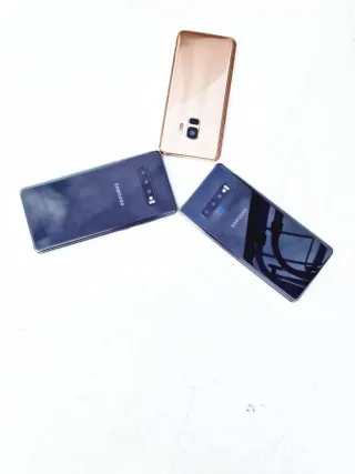 Lote 3 Samsung Oro y Azul Marino