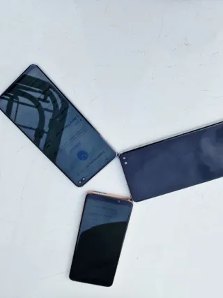 Lote 3 Samsung Oro y Azul Marino