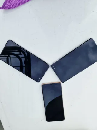 Lote 3 Samsung Oro y Azul Marino