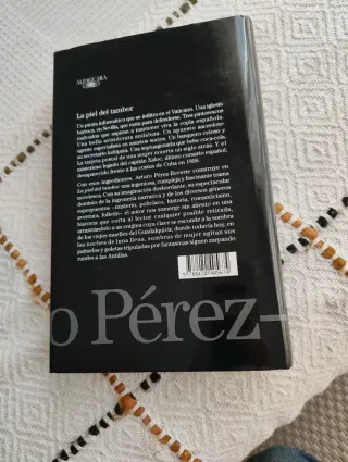 B.P-R LA PIEL DEL TAMBOR (Spanish Edition)