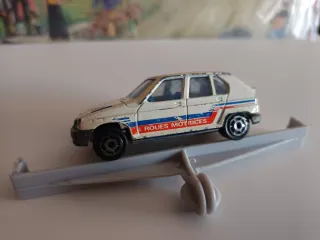 majorette citroen visa chrono