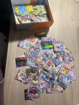 Lote +400 Cartas Pokémon