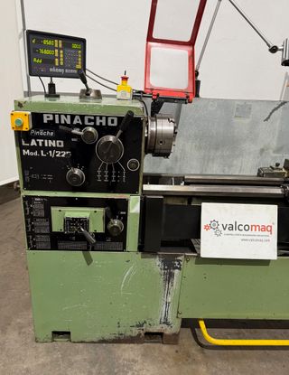 Torno Pinacho Latino L1 225 x 1600mm