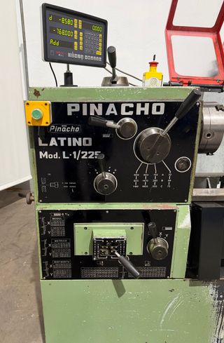 Torno Pinacho Latino L1 225 x 1600mm