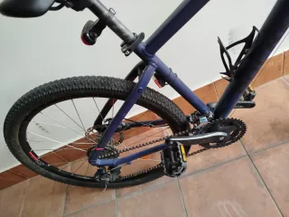 Bicicleta Rockrider ST 520 Mujer T.S