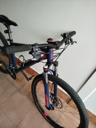 Bicicleta Rockrider ST 520 Mujer T.S