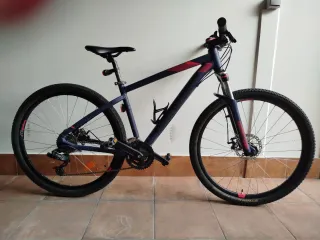 Bicicleta Rockrider ST 520 Mujer T.S