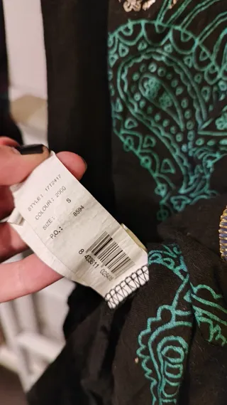 Camiseta Desigual Talla S Multicolor