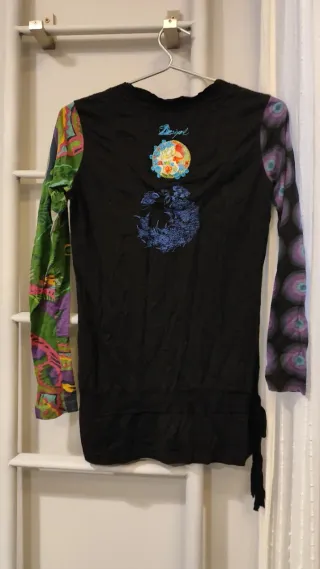 Camiseta Desigual Talla S Multicolor