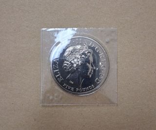 Moeda Comemorativa 80 Anos Rainha Elizabeth II