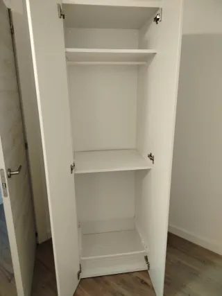 Armario blanco Ikea