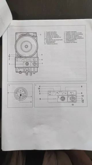 Caldera Eléctrica Baxi CML-15