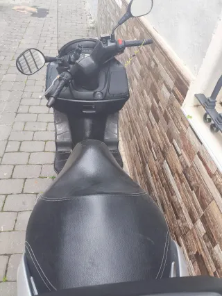 Suzuki Burgman ABS 125cc 2016 Plata