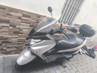 Suzuki Burgman ABS 125cc 2016 Plata