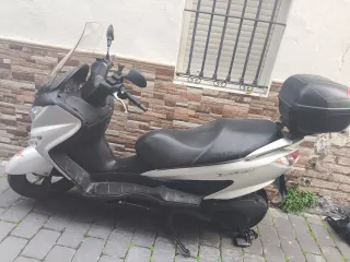 Suzuki Burgman ABS 125cc 2016 Plata
